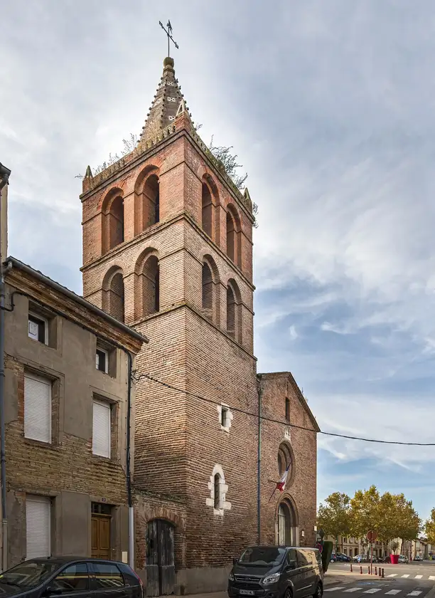 Église saint jean, Castelsarrasin