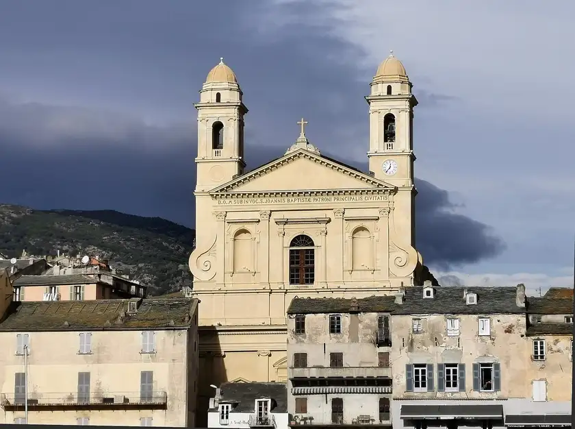 Église Saint Jean-Baptiste, Bastia