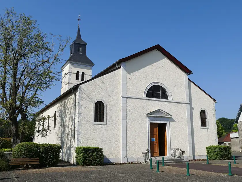 Église Saint Jean Baptiste, Lons