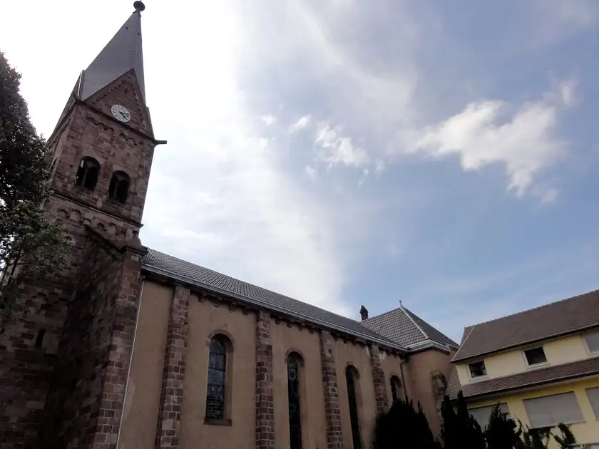 Église Saint Jean-Baptiste, Lingolsheim