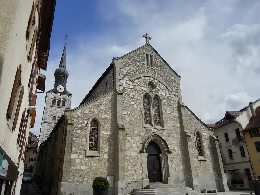 Église Saint-Jean-Baptiste, La Roche-sur-Foron
