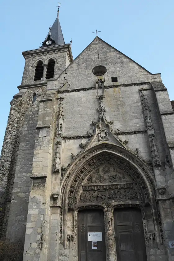 Église Saint-Jean-Baptiste, Dammartin-en-Goële