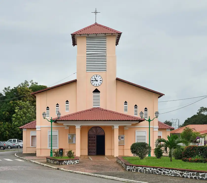Église Saint-Jean-Baptiste, Macouria