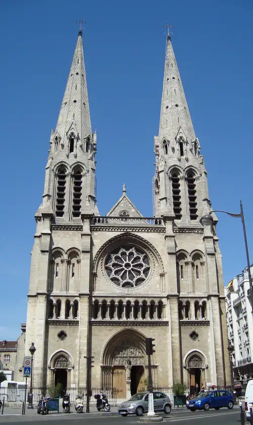 Église Saint-Jean-Baptiste de Belleville, Paris 19e