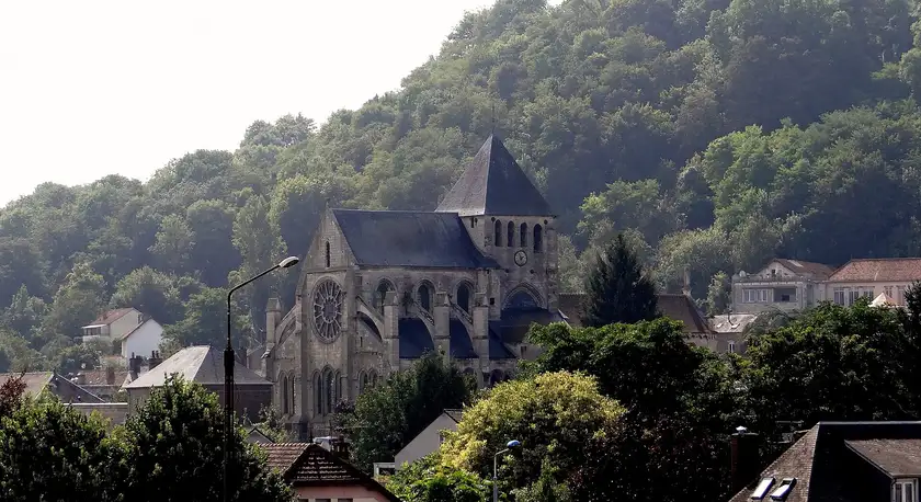 Église Saint-Jean-Baptiste de Vaux, Laon