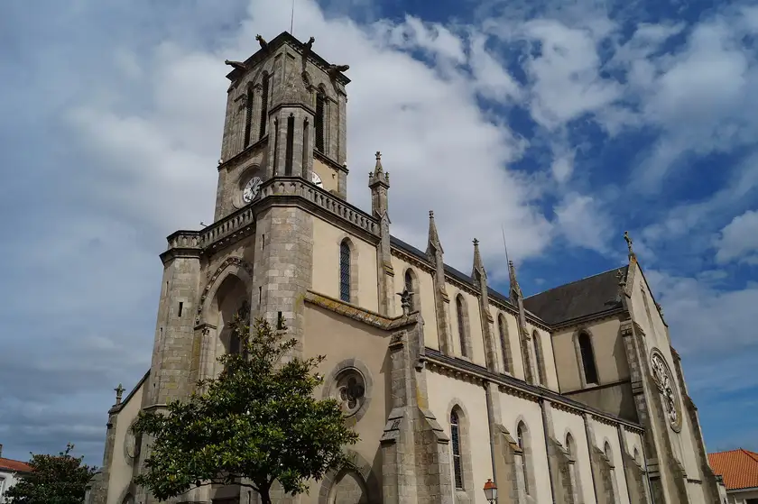 Église Saint Jean-Baptiste (Montaigu), Montaigu-Vendée