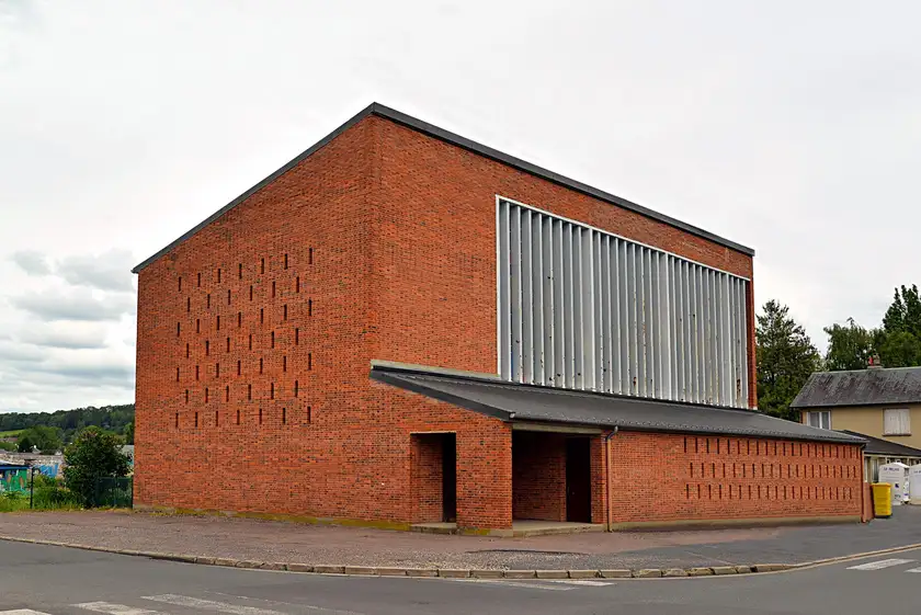 Église Saint-Jean Bosco, Lisieux