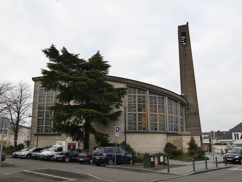 Église Saint-Jean-Bosco, Fleury-les-Aubrais