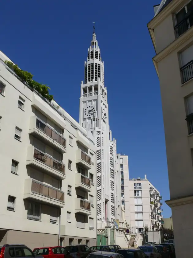 Église Saint-Jean-Bosco, Paris 20e