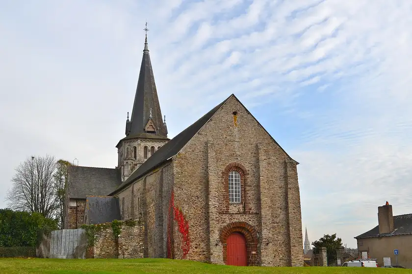 Église Saint-Jean de Béré, Châteaubriant