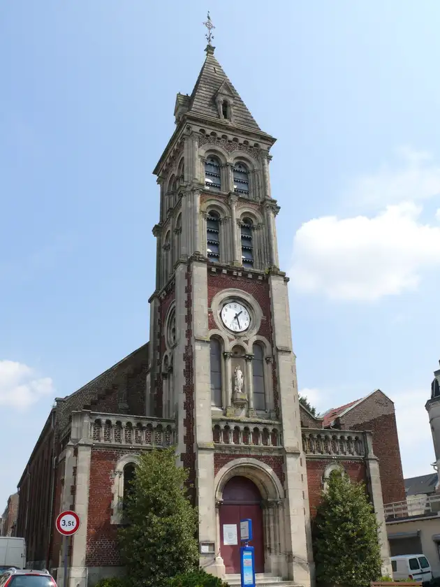 Église Saint-Jean, Saint-Quentin