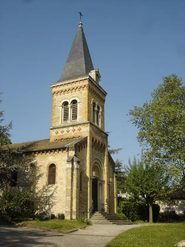 Église Saint Jean-Marie Vianney, Rillieux-la-Pape