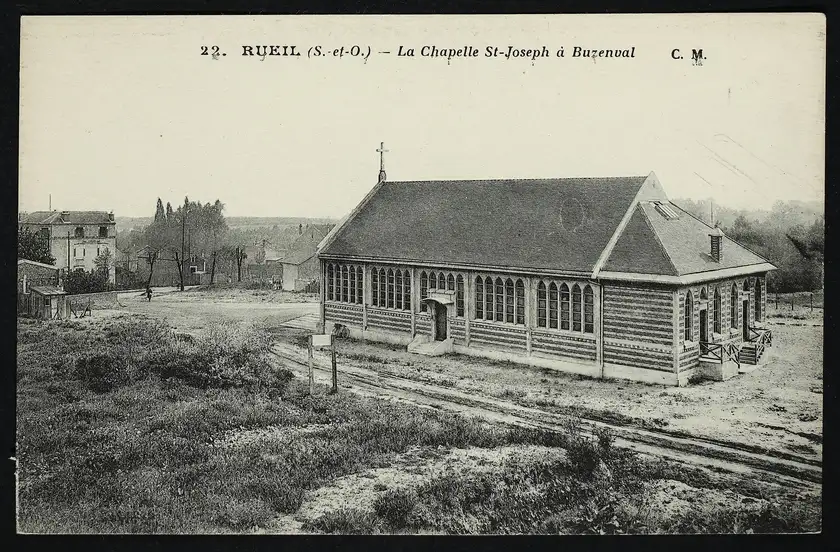 Église Saint-Joseph de Buzenval, Rueil-Malmaison