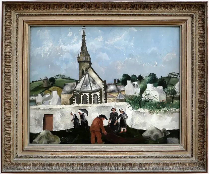 Église Saint-Joseph de Tréboul, Douarnenez
