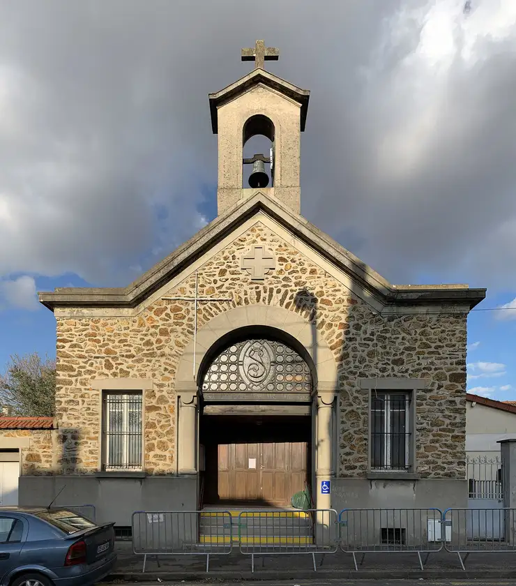 Église Saint Joseph du Tremblay, Champigny-sur-Marne