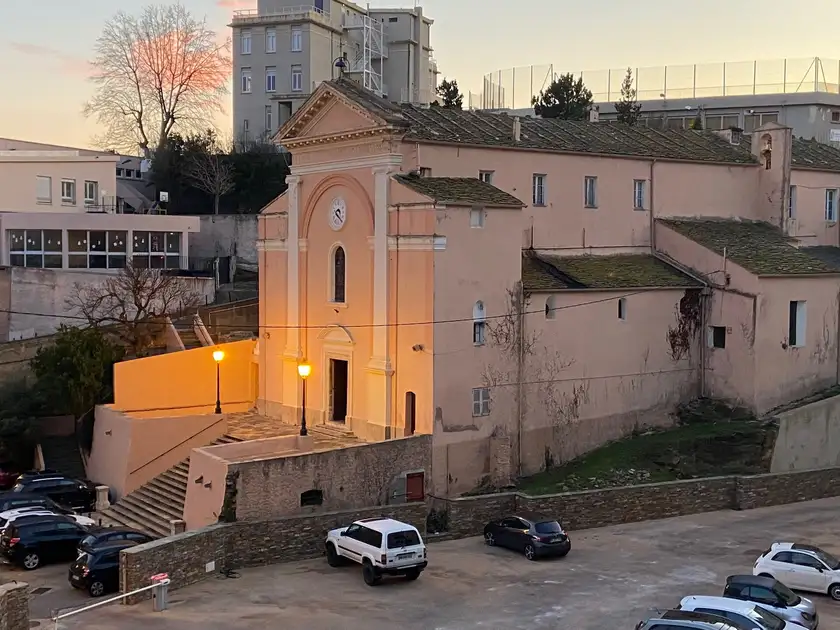 Église Saint Joseph - Ghjesgia San Ghjiseppu, Bastia