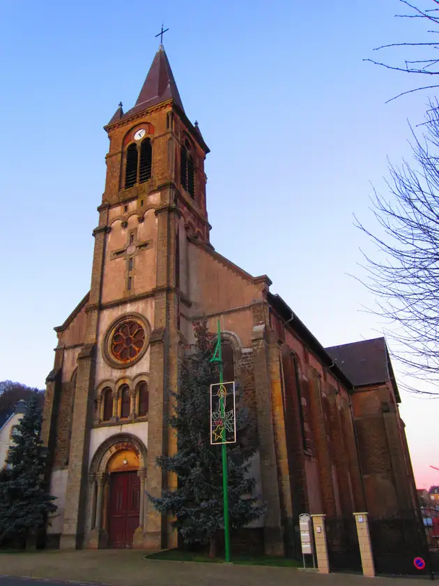 Église Saint-Jules, Longwy