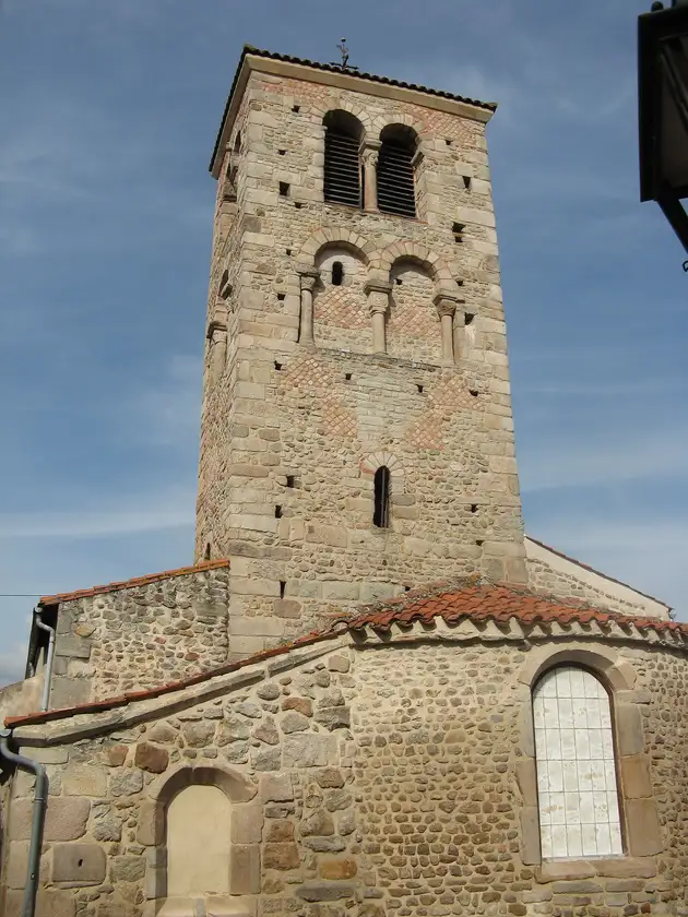 Église Saint-Julien de Moingt, Montbrison