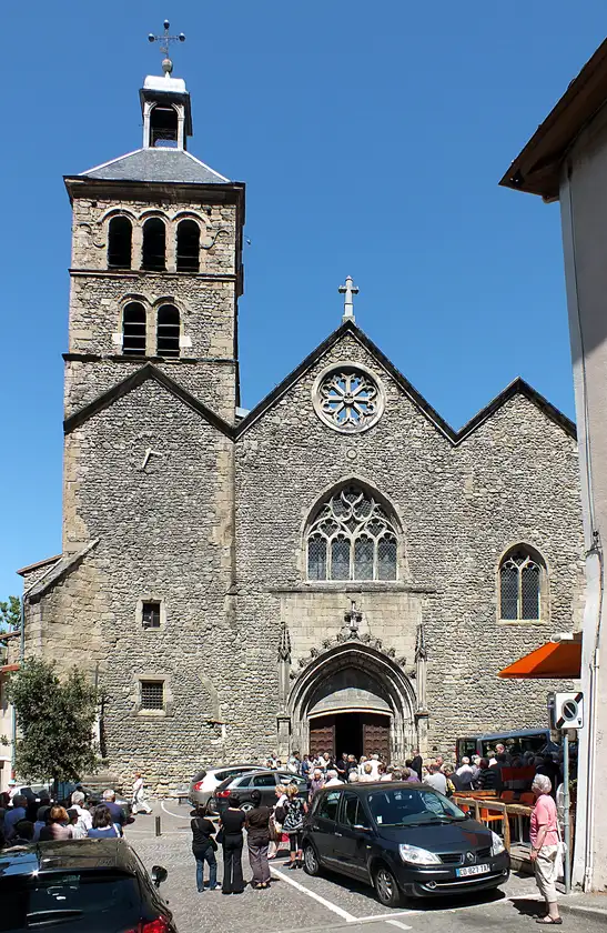Église Saint-Julien, Tournon-sur-Rhône