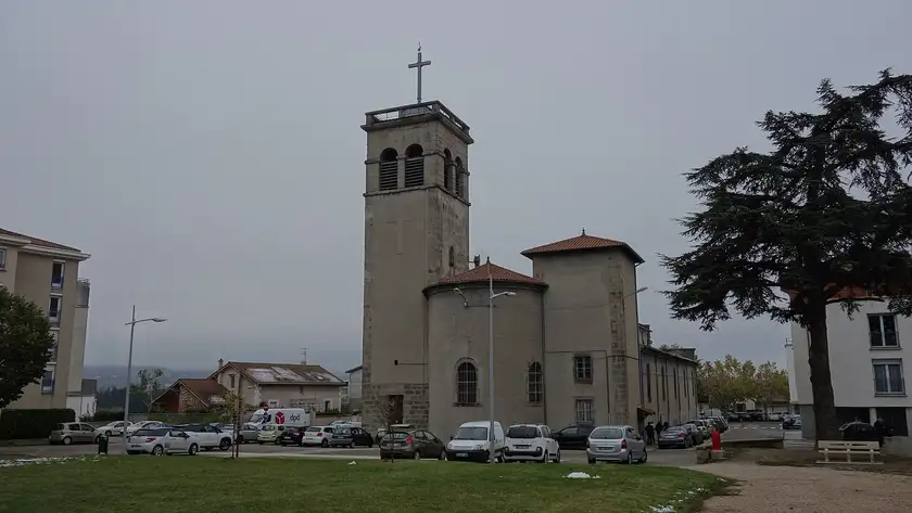 Église Saint-Just, Saint-Just-Saint-Rambert