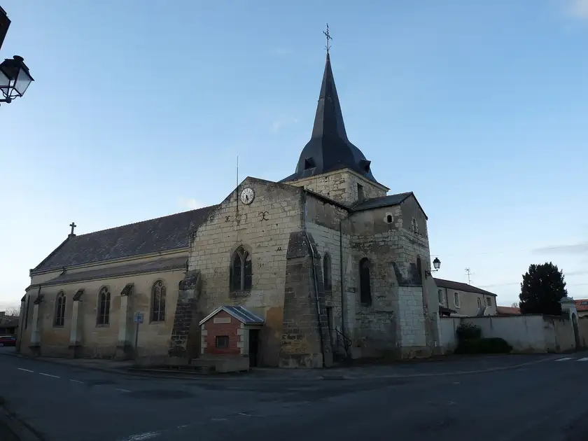 Église Saint-Just des Verchers-sur-Layon, Doué-en-Anjou