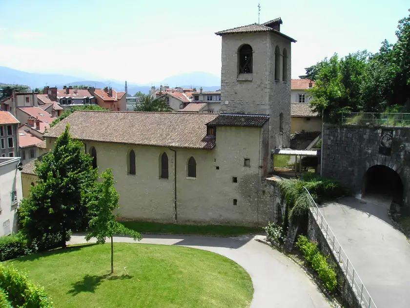 Église Saint-Laurent, Grenoble