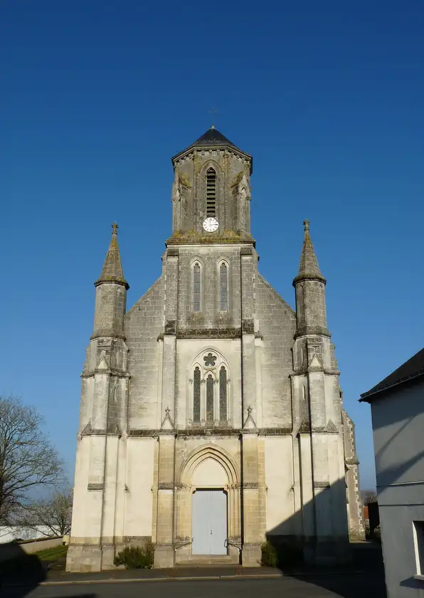 Église Saint-Laurent, Mauges-sur-Loire