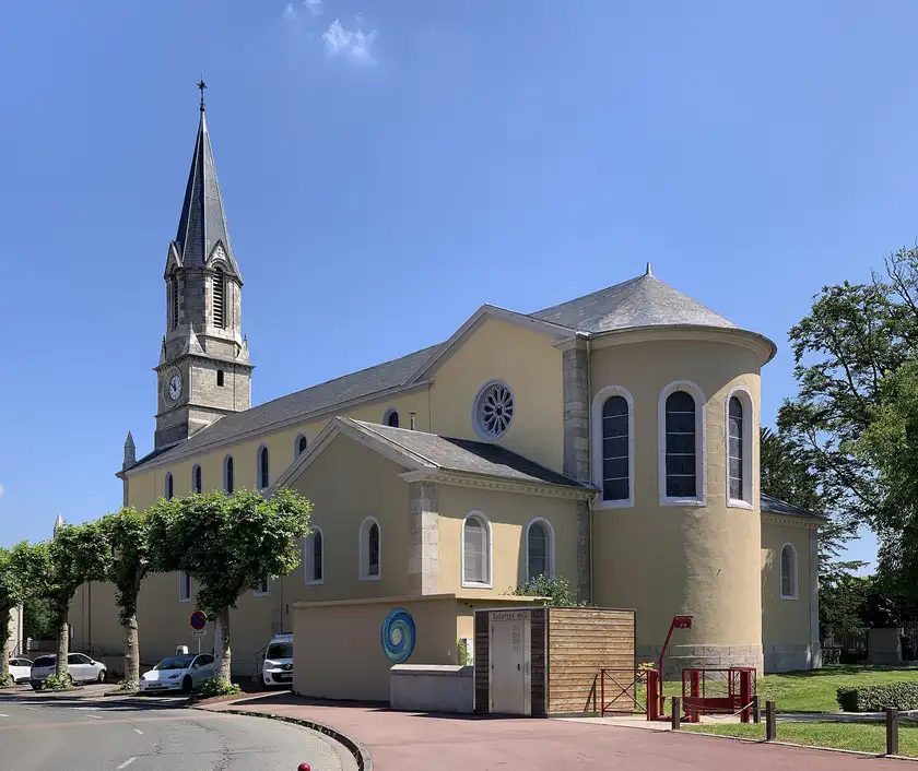 Église Saint-Laurent, Le Creusot