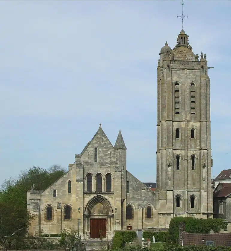 Église Saint-Laurent, Beaumont-sur-Oise