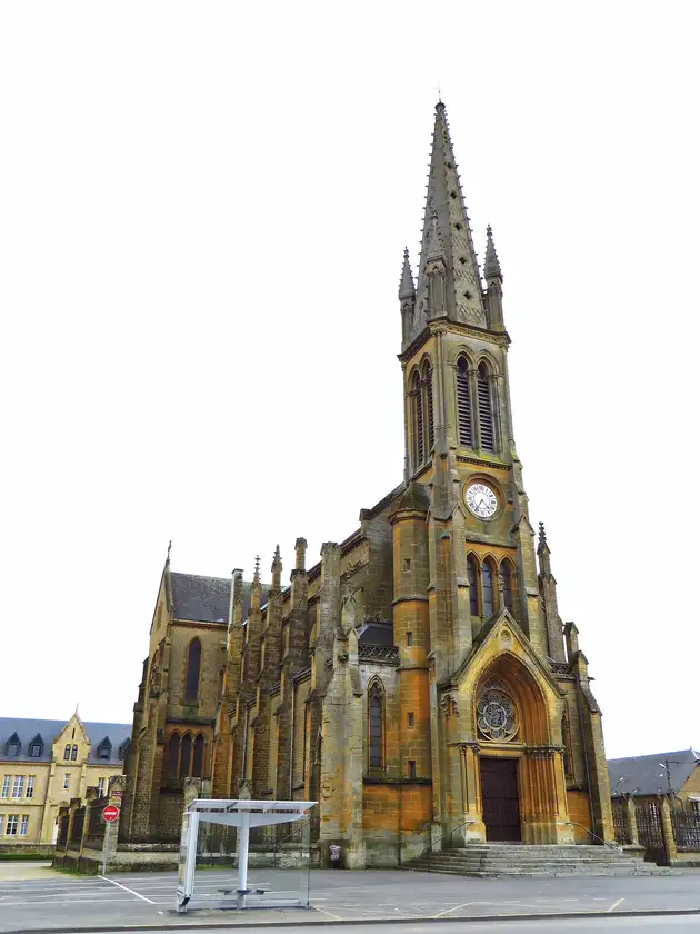 Église Saint Léger, Sedan