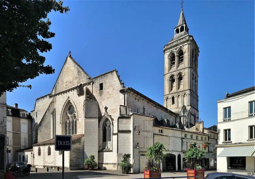 Église Saint Léger, Cognac