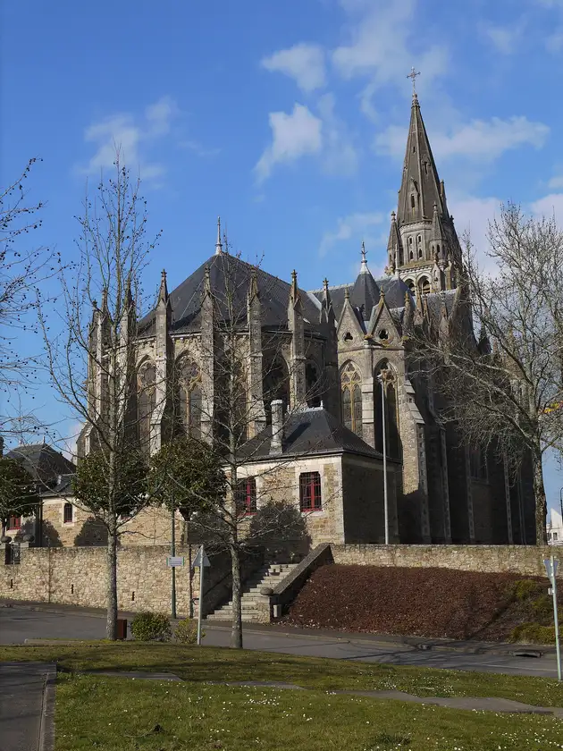 Église Saint-Léger, Orvault
