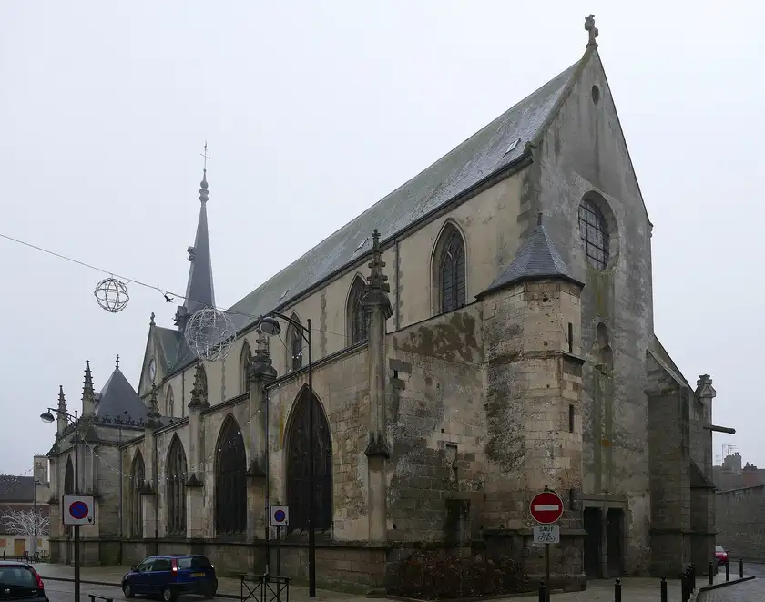 Église Saint-Léonard, Alençon