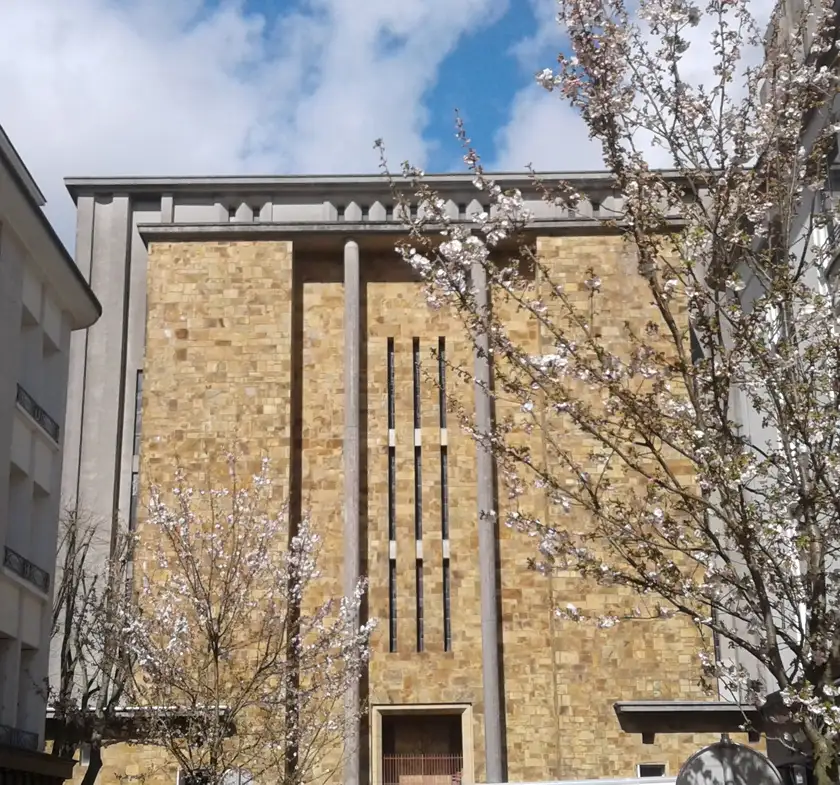 Église Saint-Louis, Brest