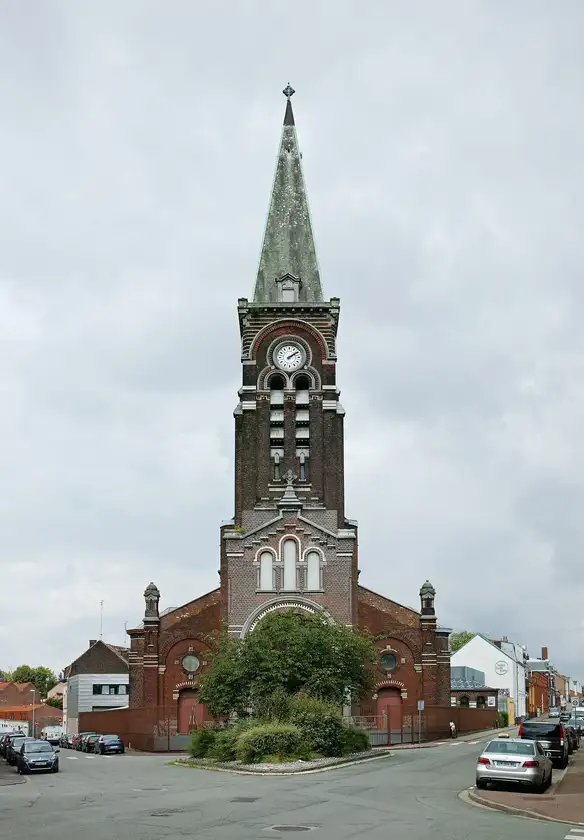 Église Saint-Louis, Tourcoing