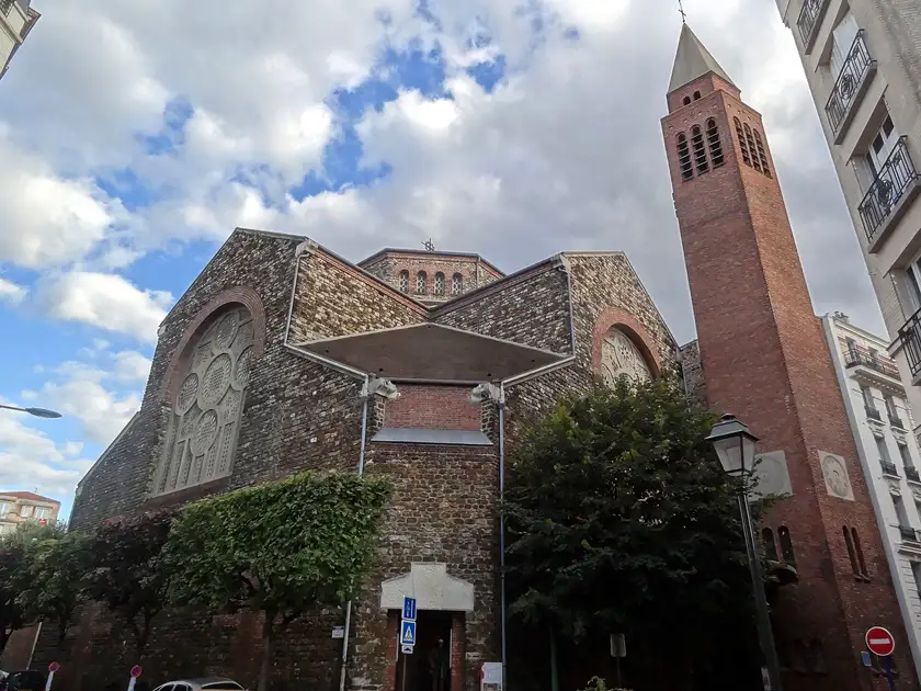Église Saint-Louis, Vincennes