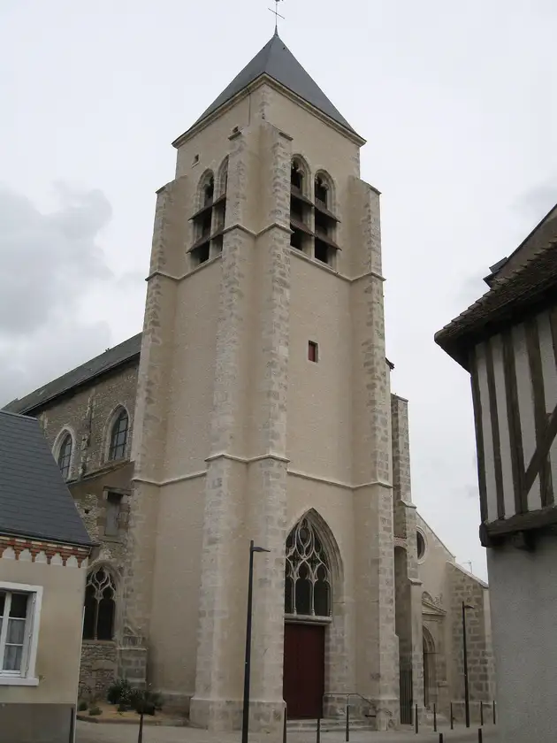 Église Saint Loup, Ingré