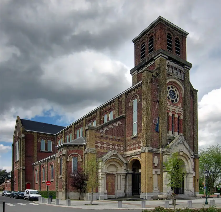 Église Saint-Luc, Lys-lez-Lannoy