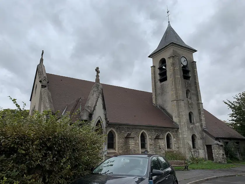 Église Saint-Lucien, La Courneuve