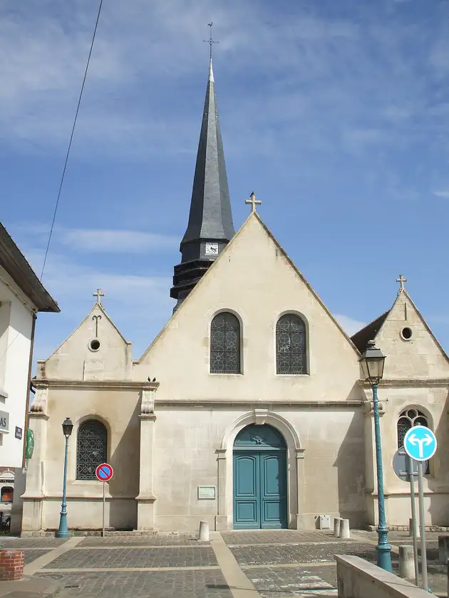 Église Saint-Lucien, Méru
