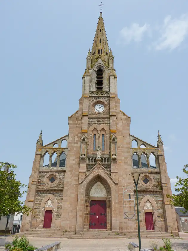 Église Saint-Macaire de Saint-Macaire en Mauges, Sèvremoine