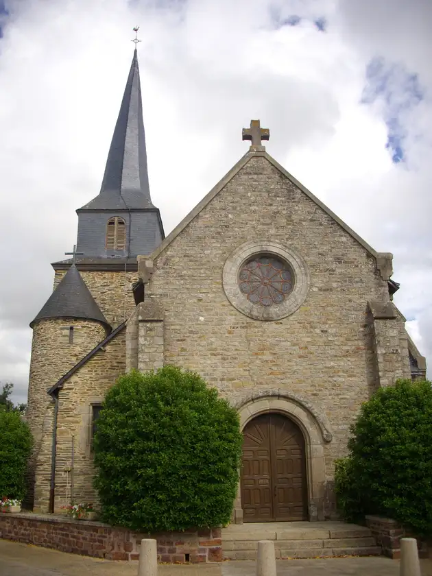 Église Saint-Malo, Ploërmel