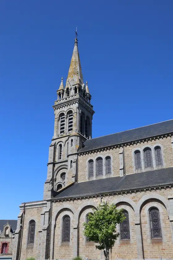 Église Saint-Malo de Paramé, Saint-Malo