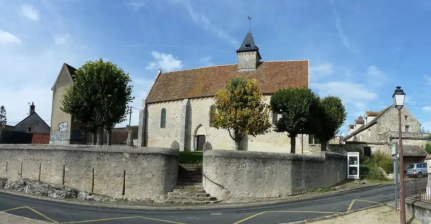 Église Saint-Mammès, Moret-Loing-et-Orvanne