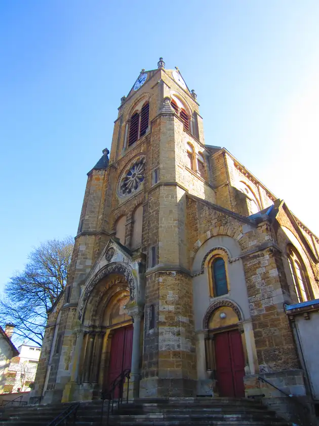 Église Saint-Mansuy, Maxéville