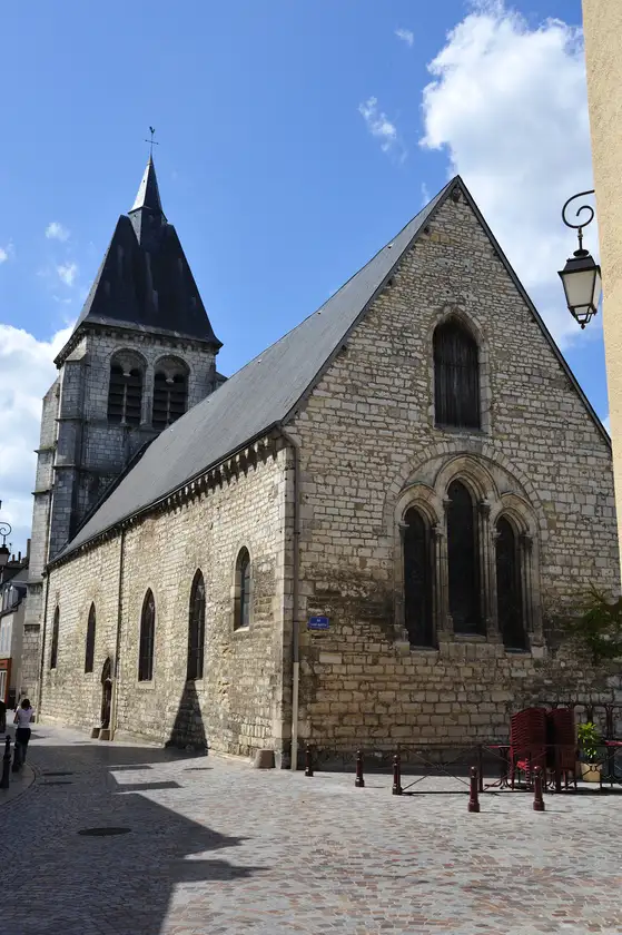 Église Saint-Martial, Châteauroux