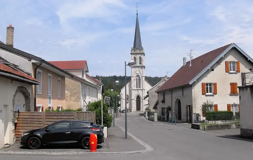 Église Saint-Martin, Valentigney