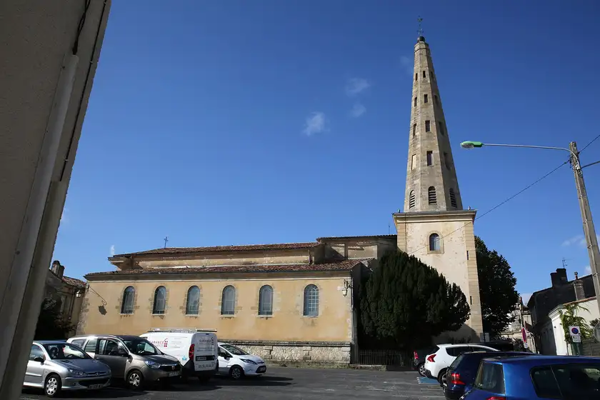 Église Saint-Martin, Blanquefort