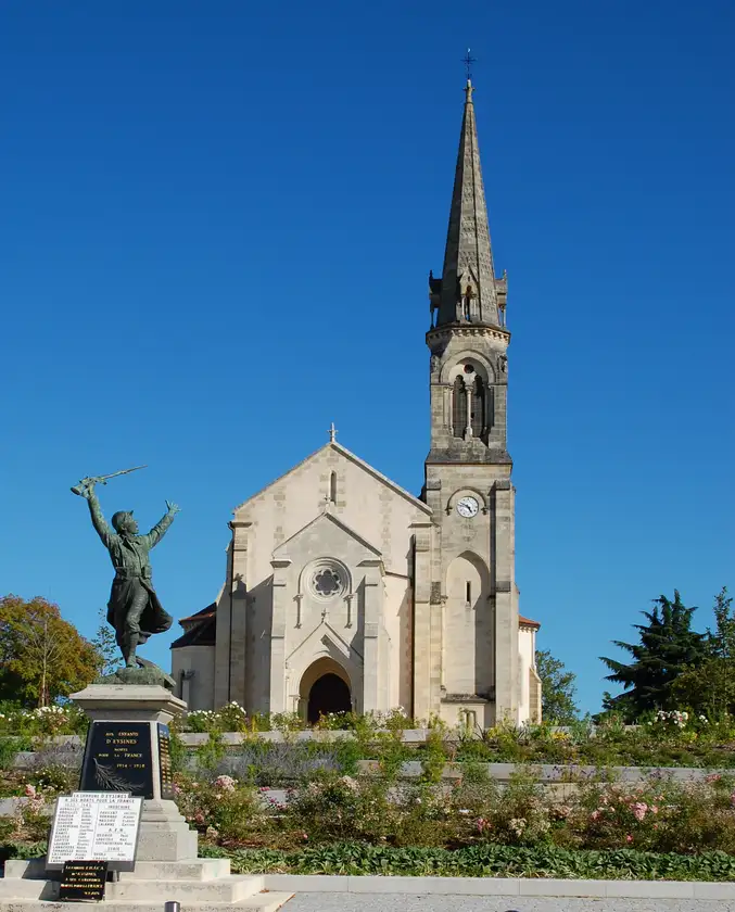 Église Saint-Martin, Eysines