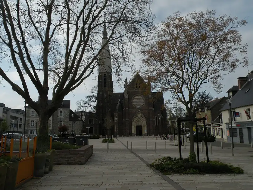 Église Saint-Martin, Cesson-Sévigné